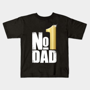 Number One Dad Kids T-Shirt